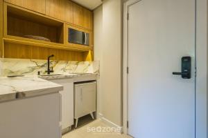 Studio centrinho do Rosa rooftop c piscina RSO0012