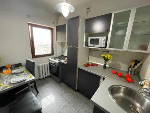 Apartment with gorgeous view of city center