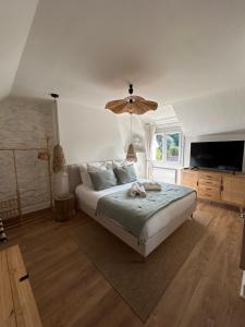 Parenthèse entre forêt et château