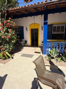 Linda Casa Colonial nas Palmeiras