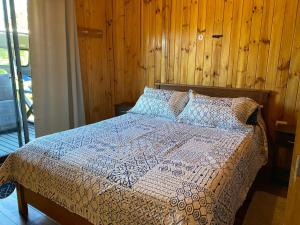 Cabaña campestre con amplio espacio natural