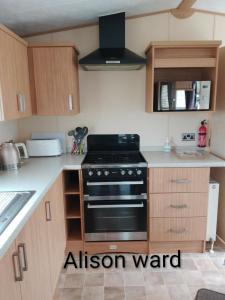 North Shore Caravan Park in Skegness Sleeps 6