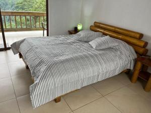 Beautiful house surrounded by nature to relax