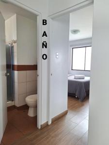 Miraflores - Dormitorio en Departamento compartido Baño Exclusivo Externo