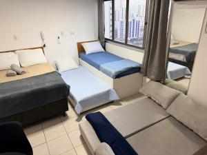 Flat completo BOA VIAGEM - 3 min da praia