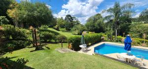 Piscina Climatizada em condomínio - Atibaia SP