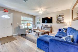 Walk or Bike Downtown! St Augustine Home with Yard