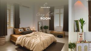 Peanuts Home Calmette - Central Saigon Homestay with Kitchen, Balcony