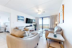 2BR with Gulf-View Balcony Suntide III - Unit 307