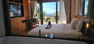 Villa Trident Srithanu Koh Phangan 2 min of Zen Beach