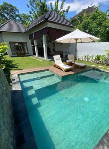 Luxury Jungle Villa in Ubud - Infinity Pool, River View & Total Privacy