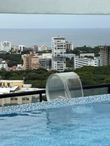 Imprisionante apartamento en el centro de la ciudad