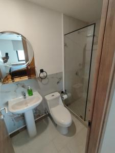 Apartamento en Lirios de Miraflores con facil acceso a varios puntos de la ciudad