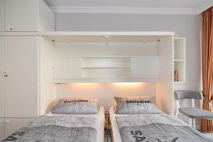 Metropol, Whg 89, Landseite