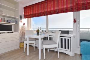 Haus am Meer, Whg 167, Landseite mit Inselblick 8OG