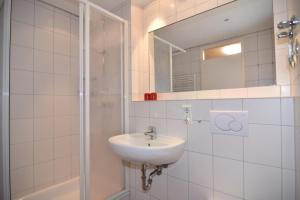 Sylter Welle, Whg 107, Penthouse, Landseite mit Inselblick 10OG