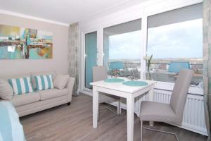 Metropol, Whg 299, Landseite mit Inselblick 12OG