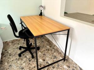 San Rafael apto amplio, cómodo, cerca del río, con parking de motos privado