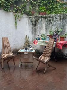 Planta baja con patio