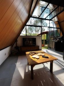 Chalé Sebollas - Natureza, paz e simplicidade