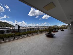 Studio Diamond JF com piscina, academia e opção de vaga privativa