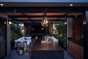 LUXURY PARKSIDE PENTHOUSE IN CONDESA, Private Terrace & Jacuzzi