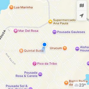 Casa da Didi Praia do Rosa, acomodação 4