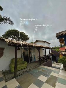 Casa da Didi Praia do Rosa, acomodação 5