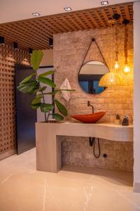 Flat Charme do Cerrado - Até 4 pessoasCozinhaAr Cond.Piscina