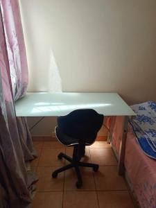 A room in a quiet place