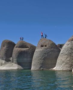 Cabaña San Rafael Mendoza con cochera