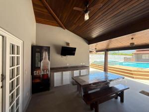 Linda casa no condomínio Morada da Praia, Bertioga SP