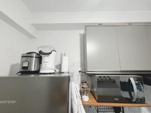 Studio em frente à estação Brooklin com piscina