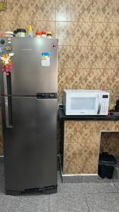 Casa perto da praia do Perequê-Açú e orla do Itaguá