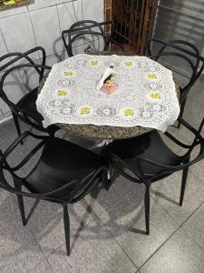 Casa perto da praia do Perequê-Açú e orla do Itaguá