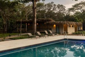 Tropical Cozy Cabin with access to pool - Playa Venao