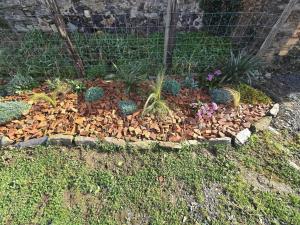 Maison à la campagne avec terrasse, animaux acceptés - FR-1-616-467