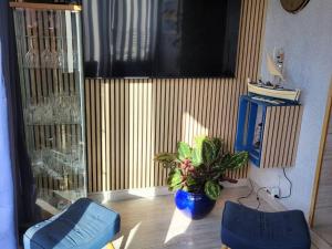 Pavillon cosy avec terrasse à 250m de la plage ! - FR-1-409-288