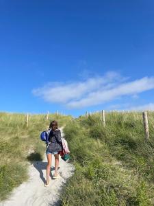 Gite Ker Domi 3 personnes-Plages et GR34 à pied Plouguerneau