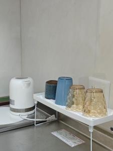 Yuan Shan Machiya in Kyoto a 10 minute walk from Tō ji Temple