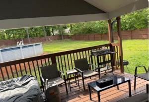 Secluded Hot Tub Retreat 25 Minutes to Atlanta Airport