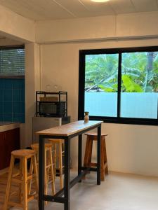 Lakehouse in the Old Rainforest