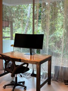 Lakehouse in the Old Rainforest