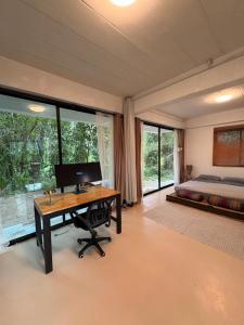 Lakehouse in the Old Rainforest