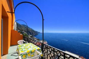 Praiano Amalfi Coast Casa con Vista Mare