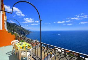 Praiano Amalfi Coast Casa con Vista Mare