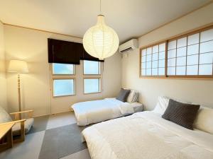 日居空庭溫泉二號館 包棟民宿 關西機場直達 環球影城