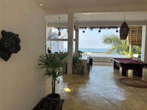 Quinta del jaguar a connection with a nature