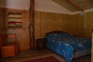 Cabañas y tinajas Rukaleufu