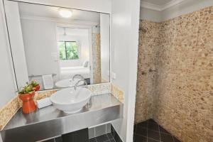 Calypso Hotel Room at Mango Lagoon Resort